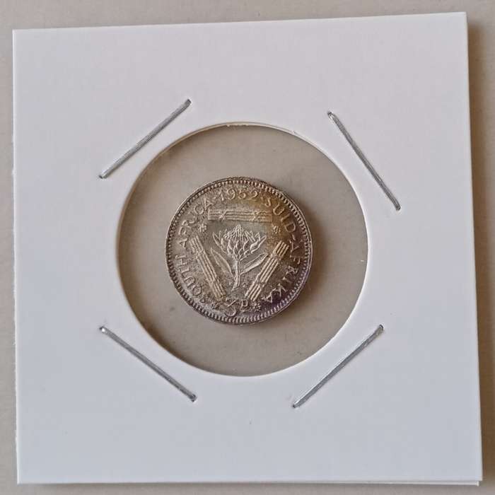 1952 Union proof silver tickey