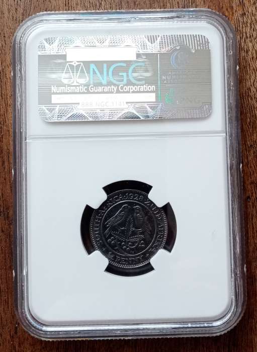 Scarcer 1928 union 1/4 Penny NGC MS65 BN