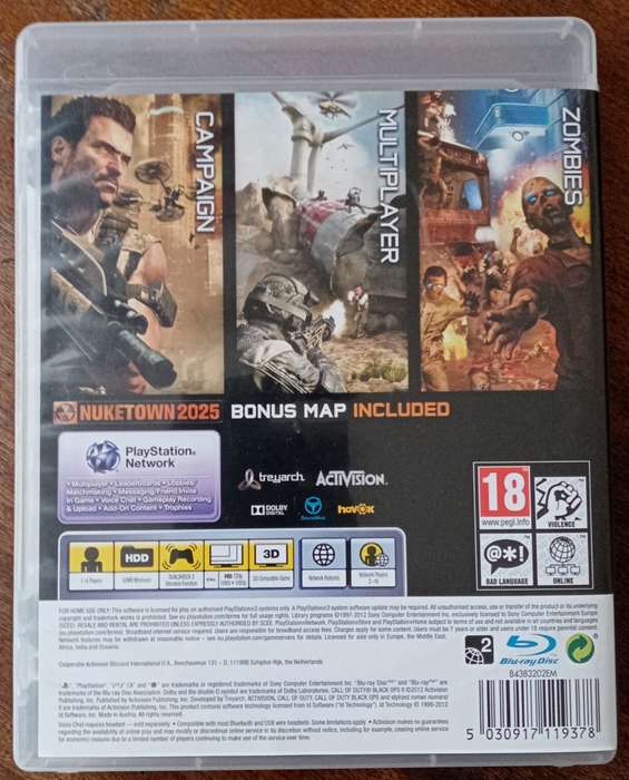Call of Duty Black OPS II PS3