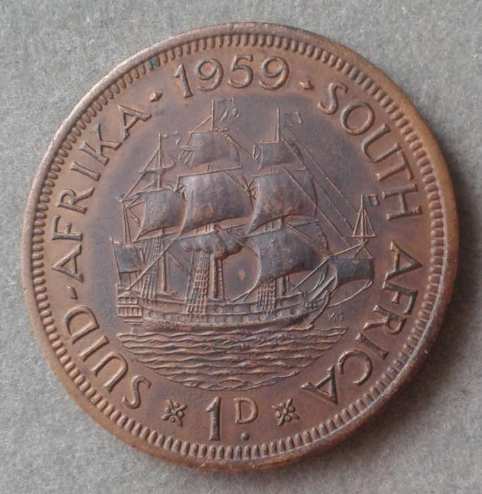 Very nice 1959 union penny