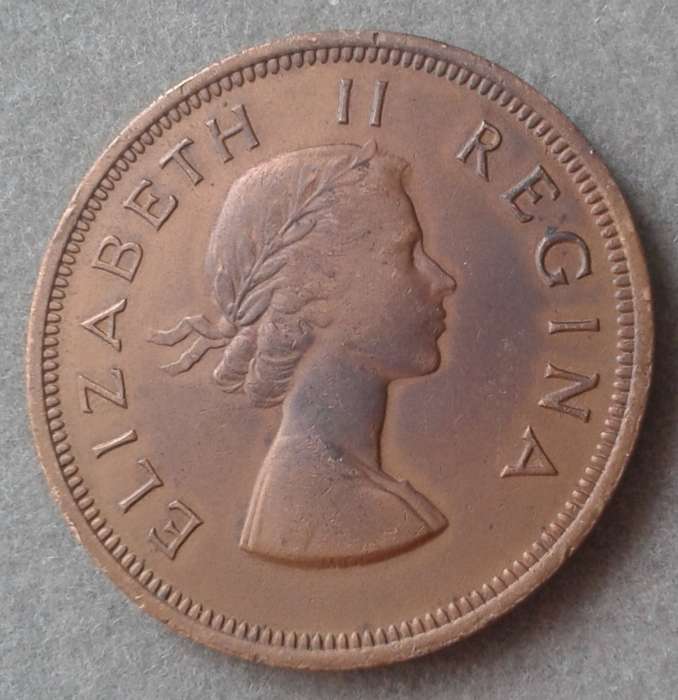 Very nice 1959 union penny