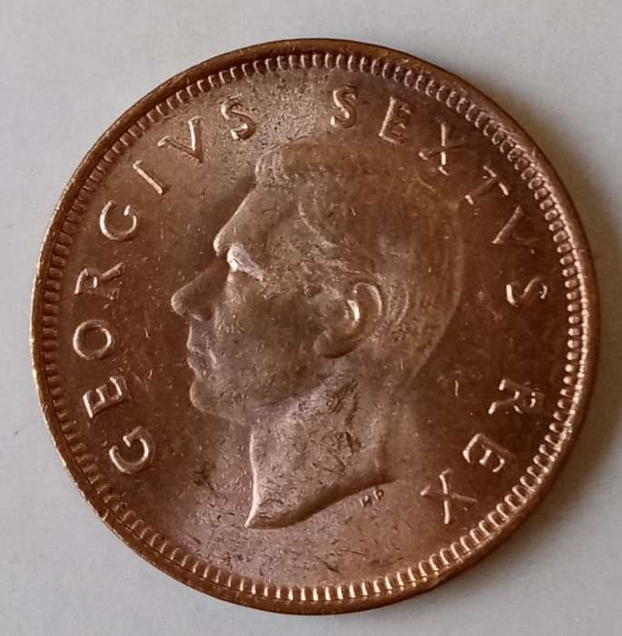 Nice uncirculated 1948 union 1/4 Penny.