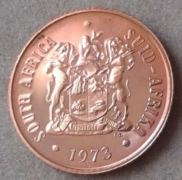 1973 Republic proof 2c