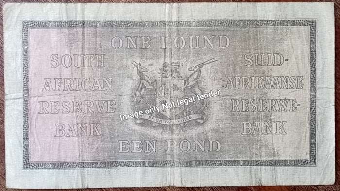1939 J.Postmus 1 Pound note