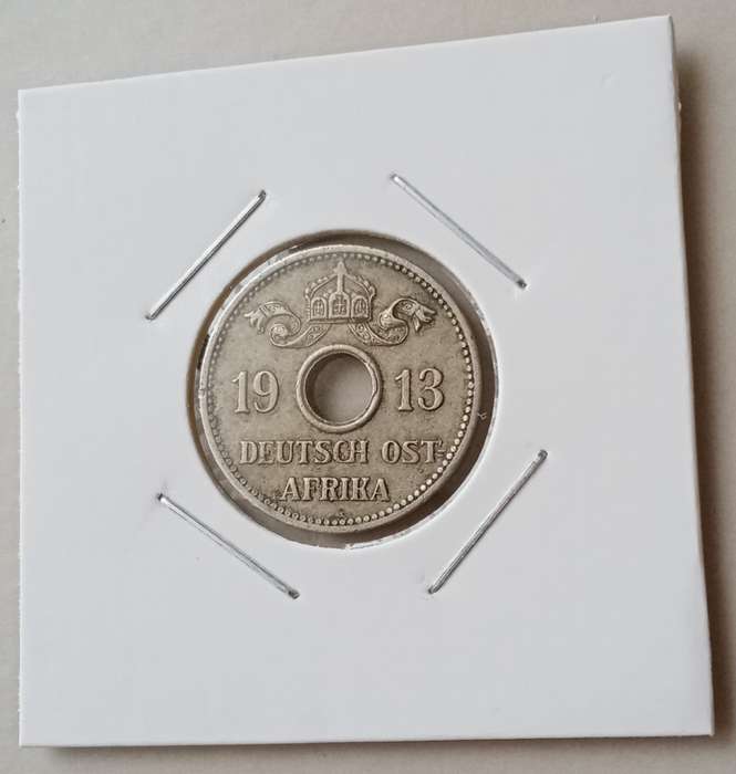 1913 A German East Africa 5 Heller
