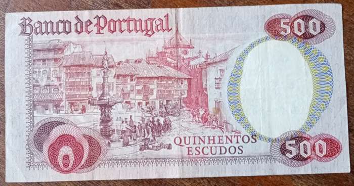 1979 Portugal 500 Escudos.