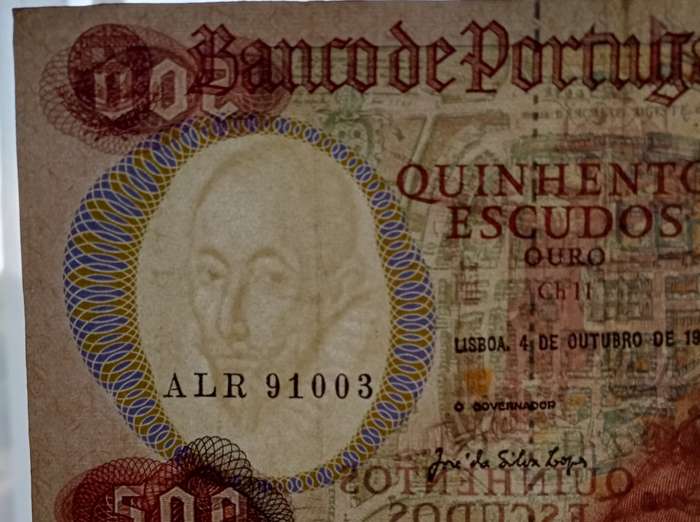 1979 Portugal 500 Escudos.