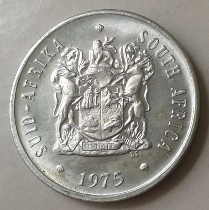 1975 Uncirculated nickel 20c