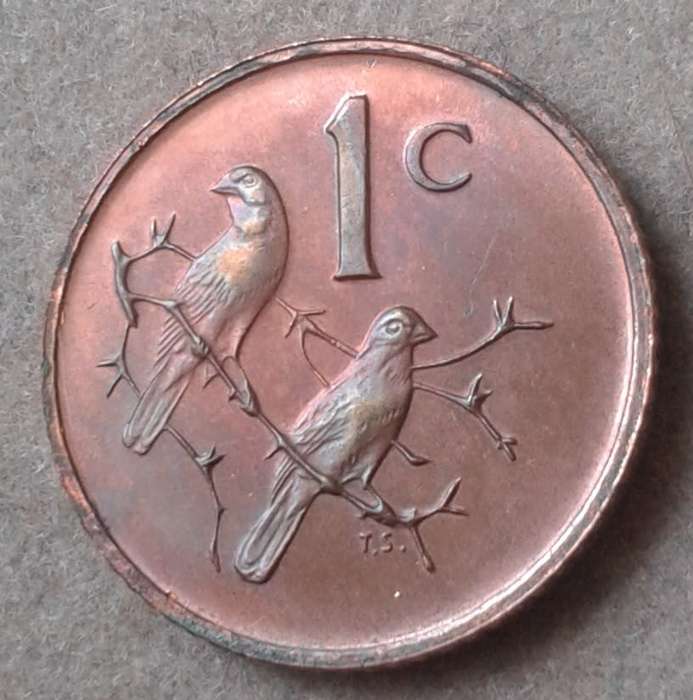 Nice 1975 proof-like 1c