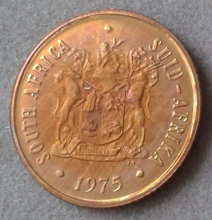 1975 Republic proof 2c