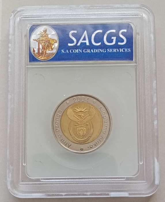 Nice 2004 Oom Paul Mintmark R5 SACGS MS68