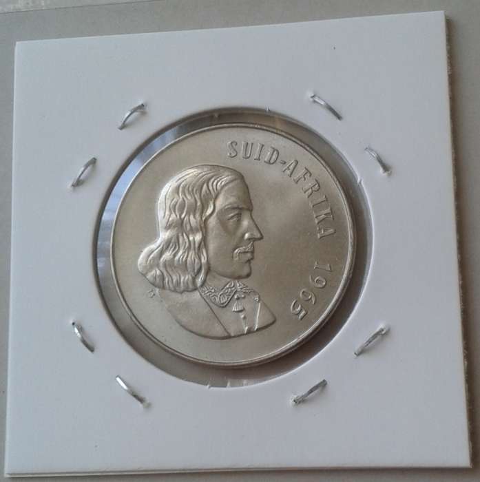 1965 Afrikaans 50c in proof