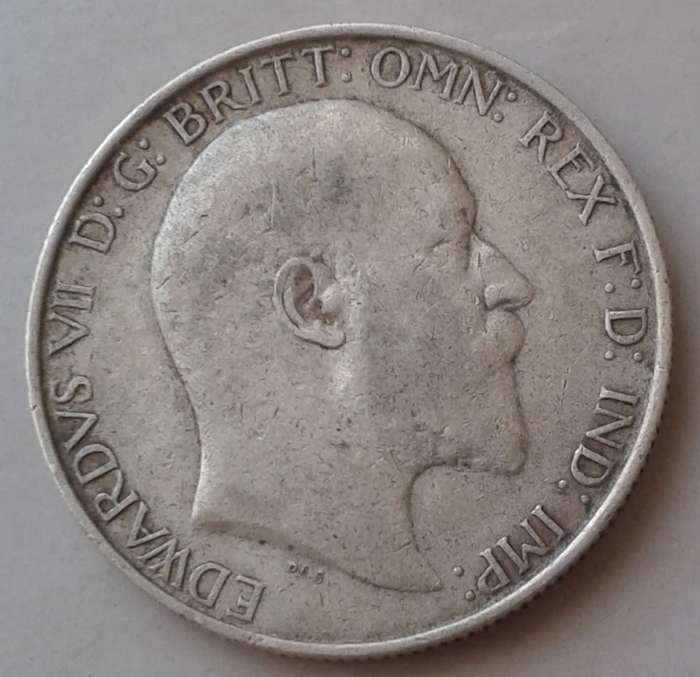 Nice 1906 British silver Florin