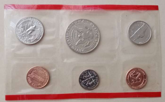 1990 D USA Uncirculated mint set