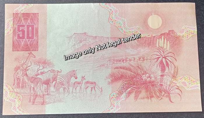 1990 CL Stals R50 note in XF.