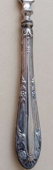 Vintage silver handled nail file