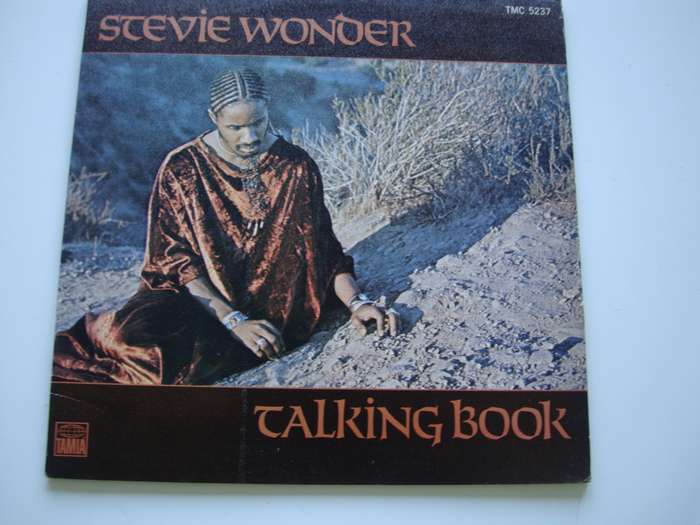 Stevie Wonder - Talking Book Gatefold LP