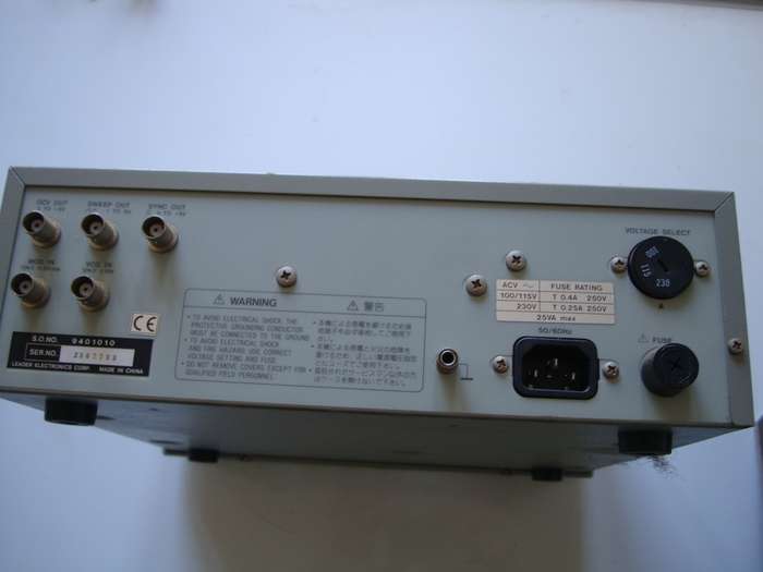 Leader Electronics LG 1301 2MHz Function Generator