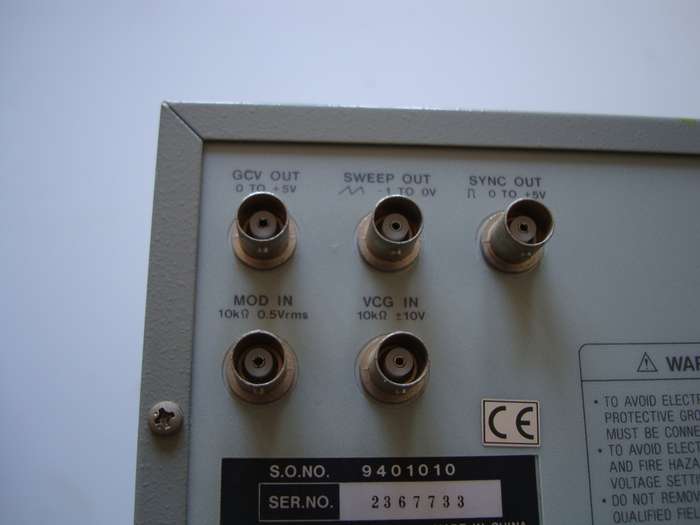 Leader Electronics LG 1301 2MHz Function Generator