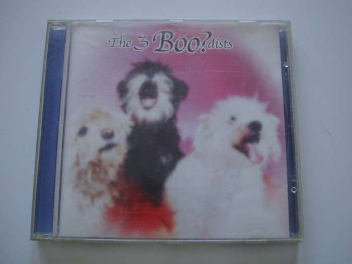Boo! - The 3 Boo?dists CD