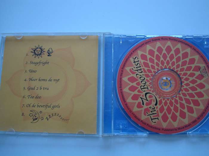 Boo! - The 3 Boo?dists CD