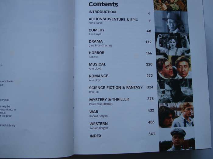 501 Must See Movies coffee table book
