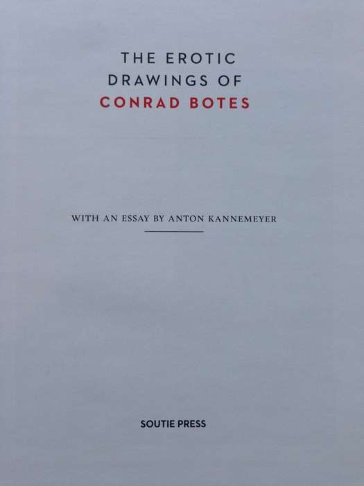 Conrad Botes - Erotic Drawings