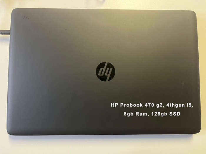 HP ProBook 470 G2 i5 17.3` *** ON SPECIAL NOW**