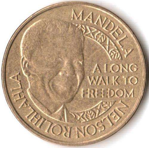Mandela Scoin Shop Token coin by mint of Norway