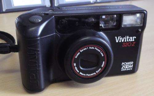 Vivitar power zoom camera - in need of resoration, sold as is - PRICE REDUCED!