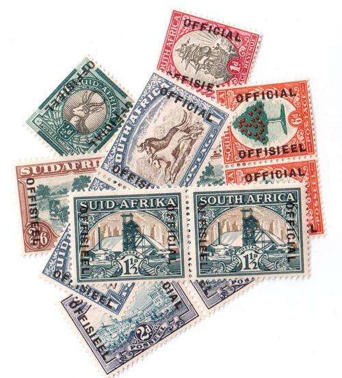 Fantastic collection of mint unused official Union pairs
