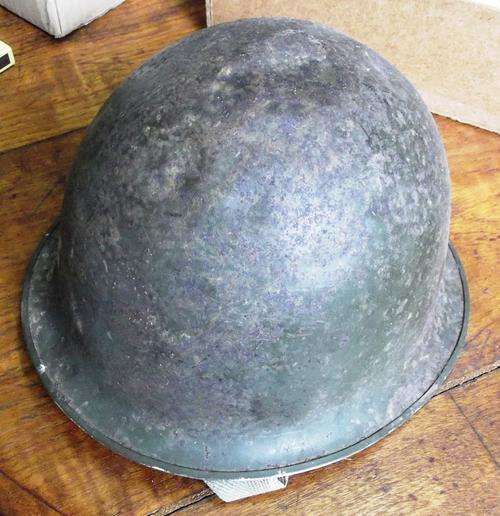 SADF Staaldak helmet, with inner - please judge condition according to photos