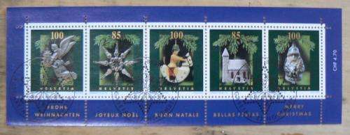 Switzerland 2004 lot of 31 officially cancelled stamps + blocks & sheets + 24 FDCs + 7 cards