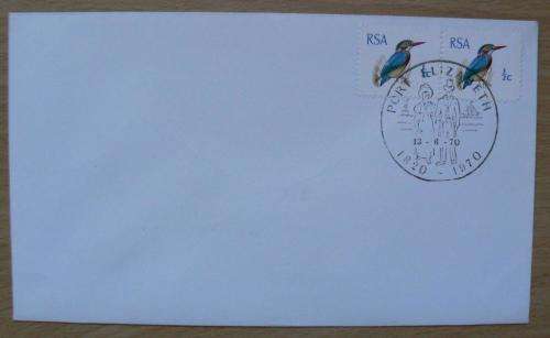RSA lot of 3 private covers 1966, 1969, 1970 - see listing for details