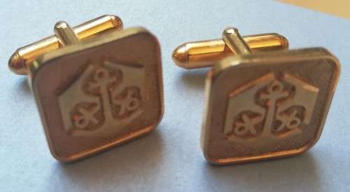 Vintage pair of Old Mutual cufflinks
