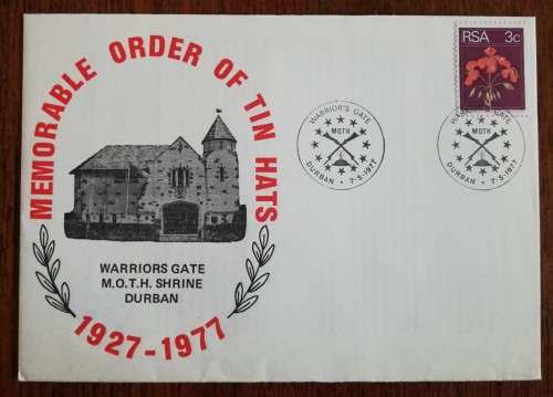 1977 Memorable Order of the Tin Hats illustrated cover