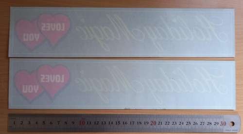 Lot of 3 rare vintage 1970s `Holiday Magic` stickers - a beauty products Ponzi scheme