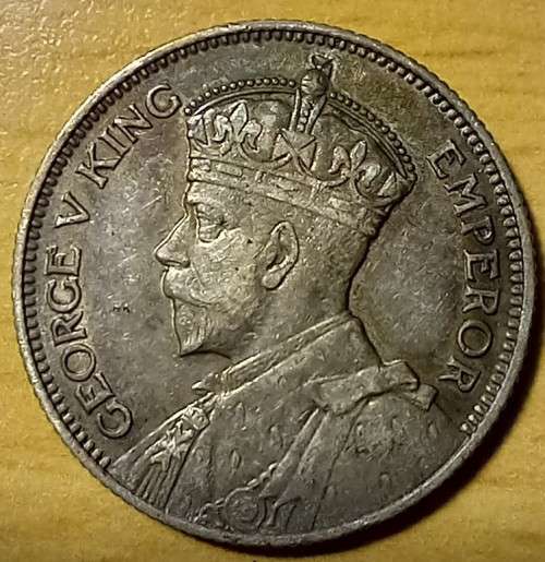 1932 Southern Rhodesia silver Shilling *excellent coin*