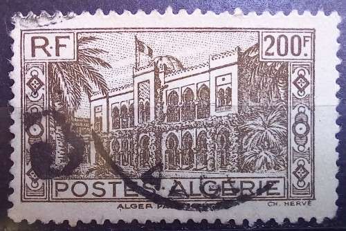 1944 Algeria 200F used