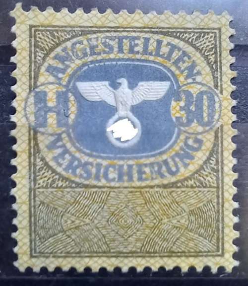Germany lot of 4 Russian Occupation Zone + Insurance stamp MH