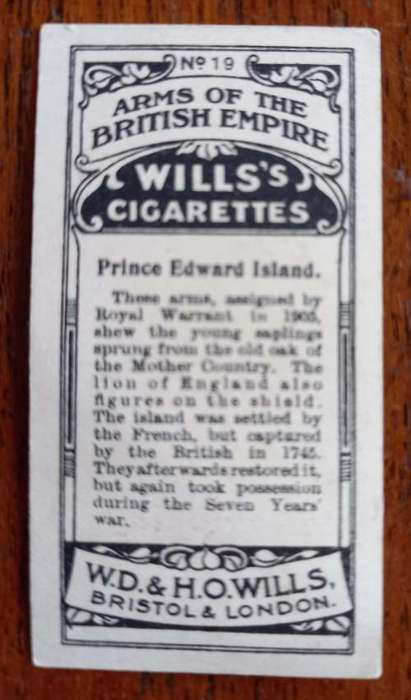 Lot of 12 early Wills cigarette cards