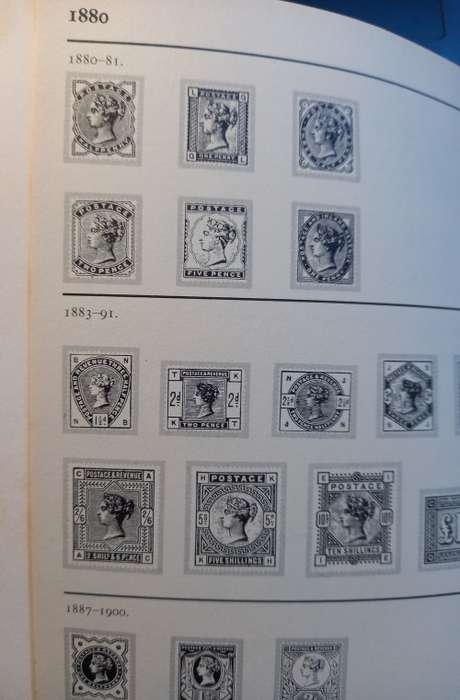 Stanley Gibbons Great Britain Stamp Album, new with mounting areas - unused