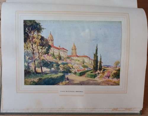 `Our SA Past & Present` 1938 by Graham Botha with complete set of 200 cigarette cards