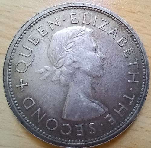 Southern Rhodesia Crown 1953