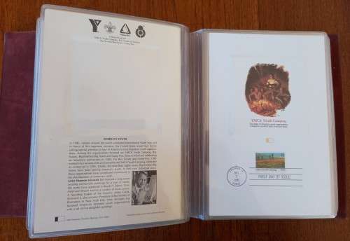 USA 3 albums with 147 Fleetwood FD proofcards Jan 1984 - May 1987