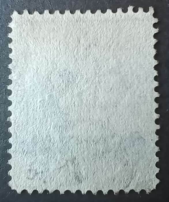 British Guiana 1878 2c cancelled official vertical overprint used