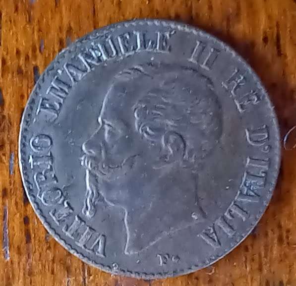 Italy 1 Centesimo 1867M