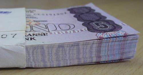 SA R5 Stals - Super lot of 100 UNC notes in sequence
