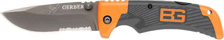 Bear Grylls Folding Scout Knife Clip