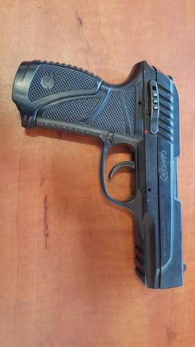 gamo pt-85 4.5mm co2 pellet pistol blowback (no mag)